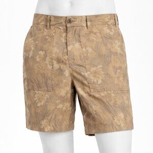 Sun + Stone Men's Utility Shorts – Size 34 – NWT – Tan Camo